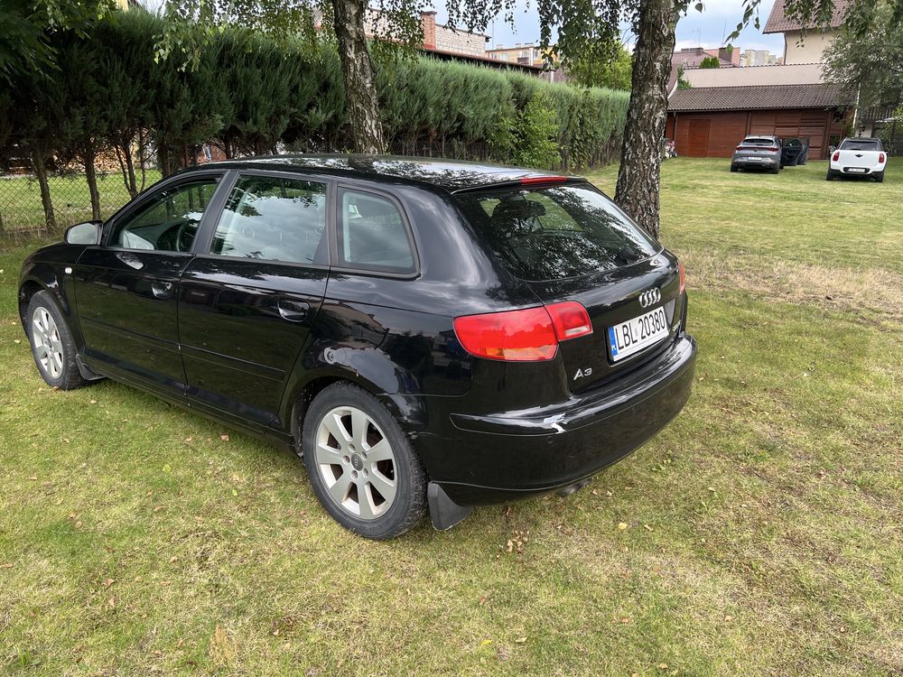 Audi a3 8P 2.0tdi automat DSG