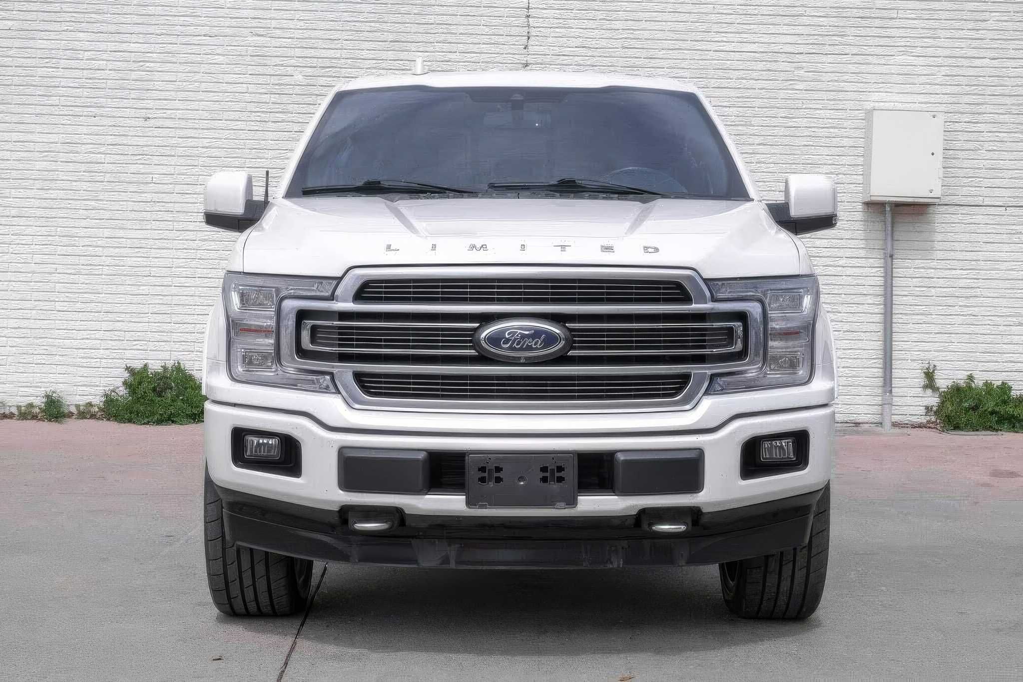 2018 Ford F-150 Limited SuperCrew 4WD
