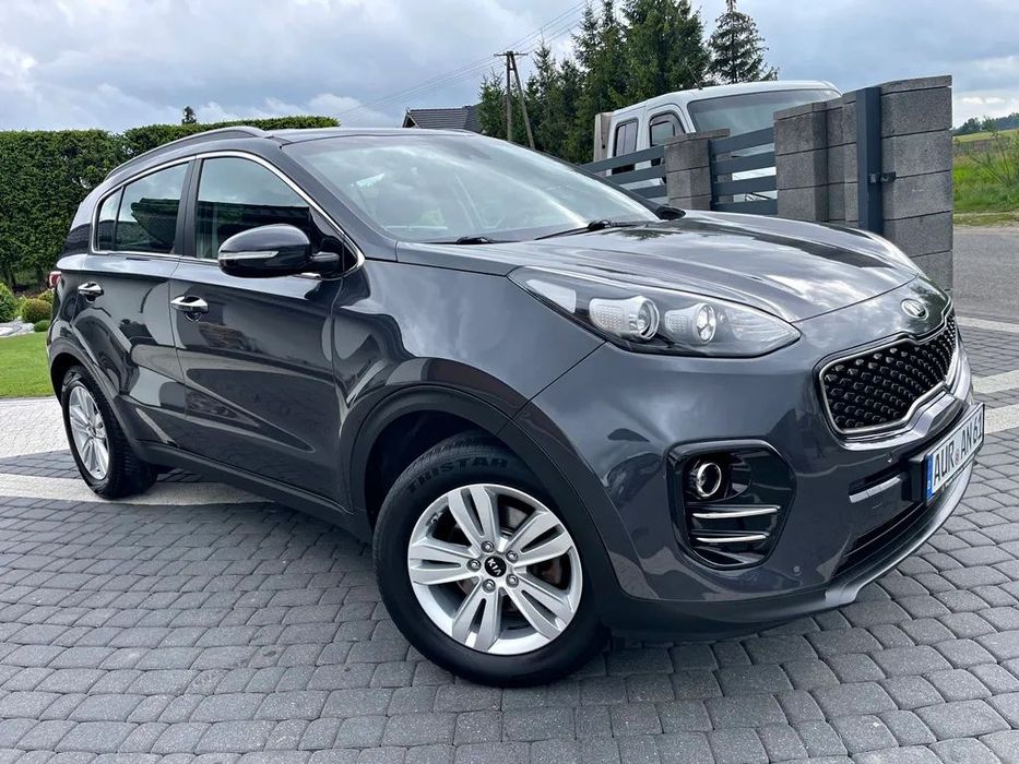 Kia Sportage *Super Stan* 1.6 GDI*132KM* Kamera*Navi*Led* Climatronik*Grzana kiera*