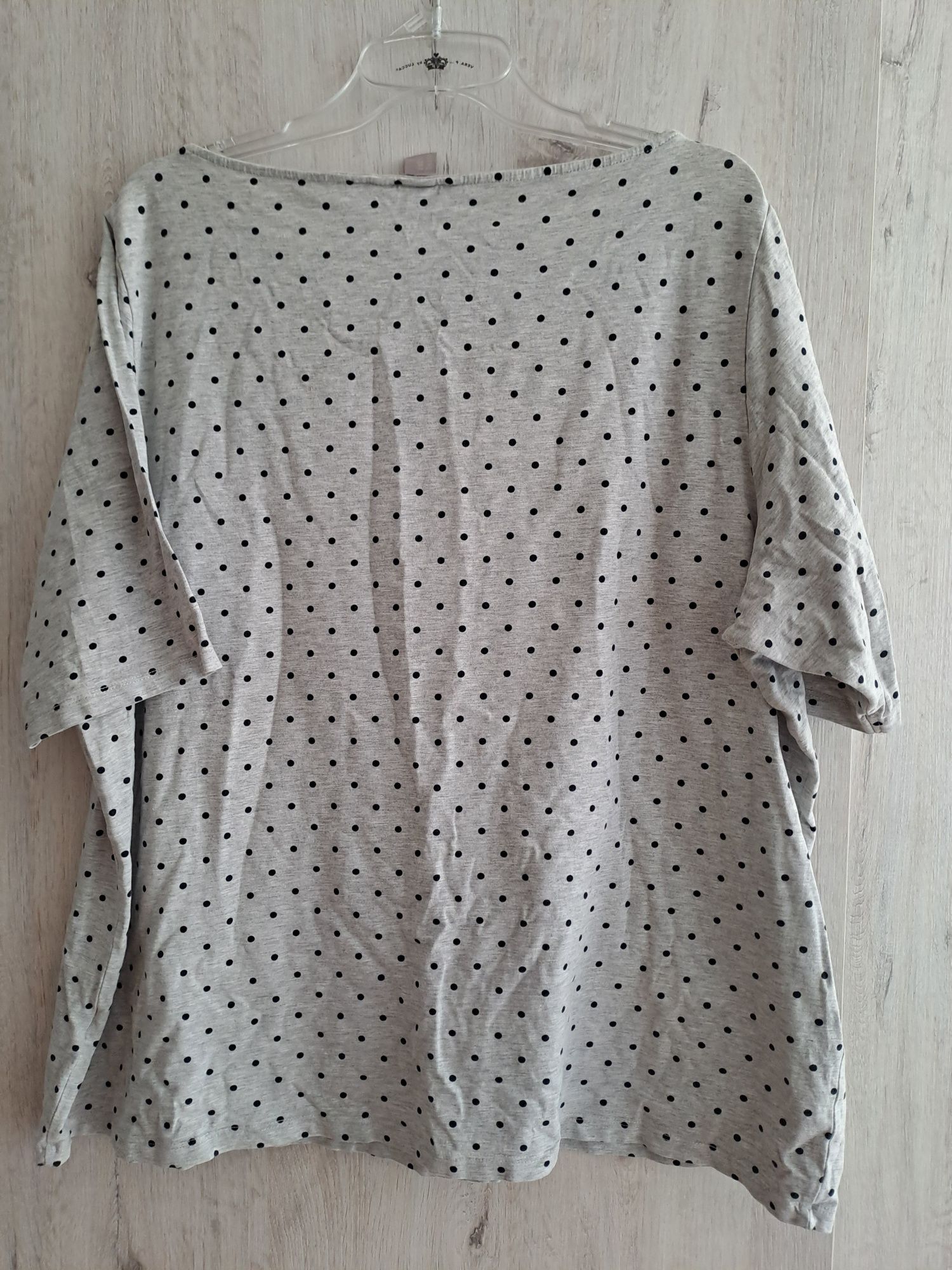 H&M bawełniana koszulka 4XL/48