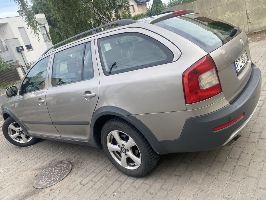 Skoda octavia scout 2.0 tdi 140KM 4x4 Salon Polska pierwszy właściciel