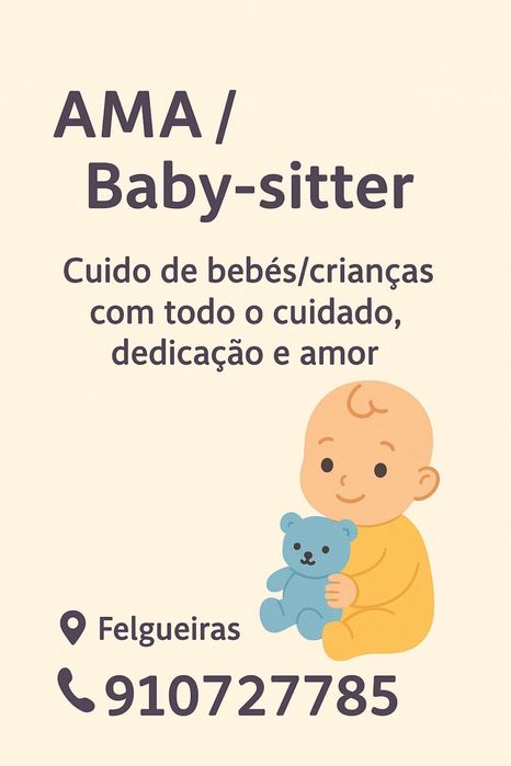 Ama / baby-sitter