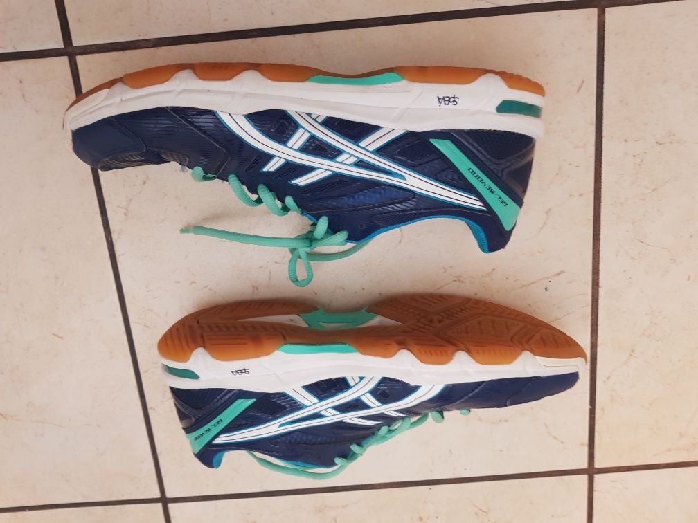 Buty do siatkówki asics GEL B454q r. 39,5 26cm tenis squash badmington