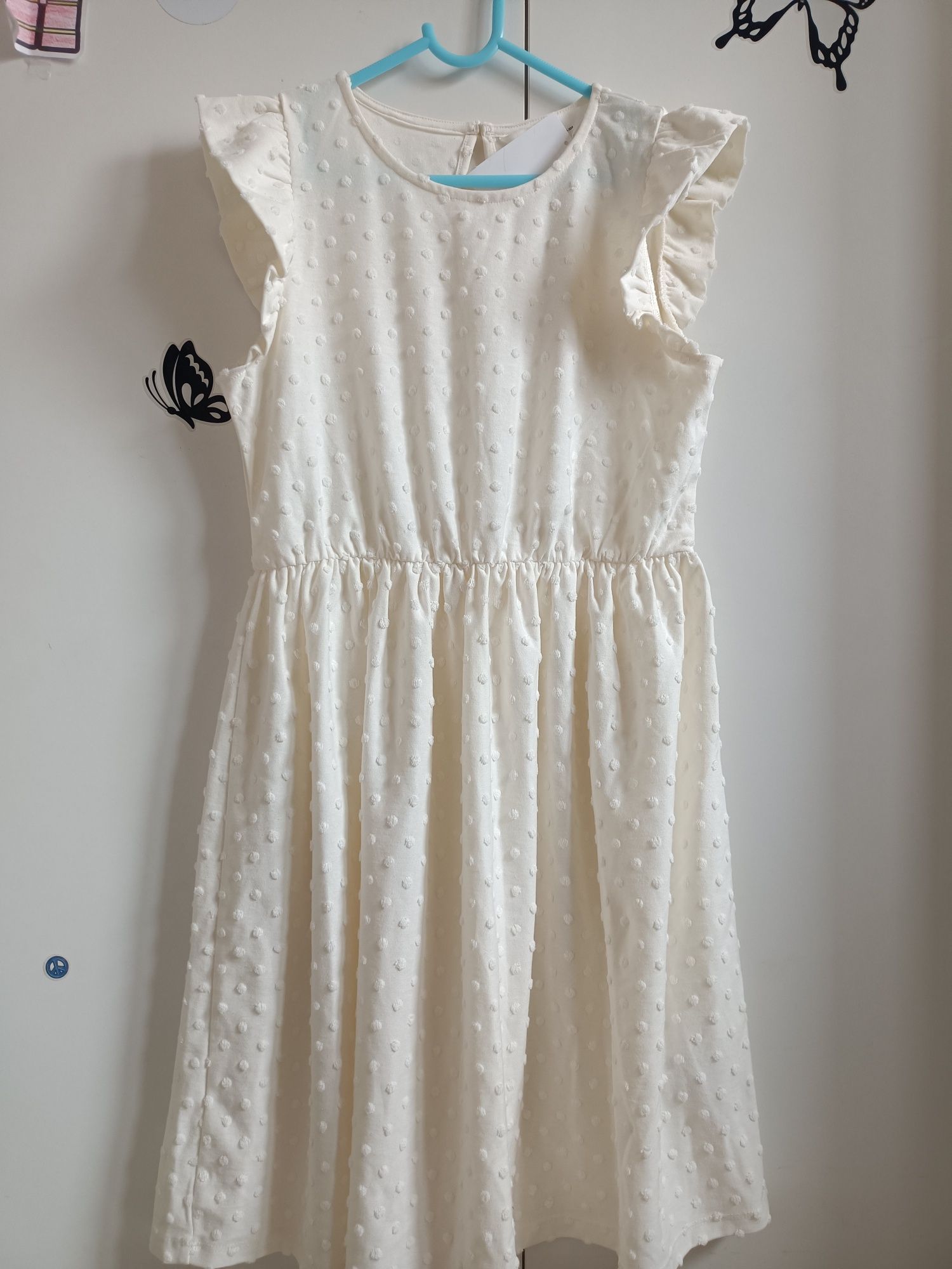 H&M sukienka nowa r.134-140