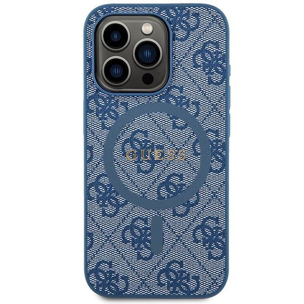 Ekskluzywne Etui Ochronne Guess 4G Collection dla iPhone 14 Pro 6.1"