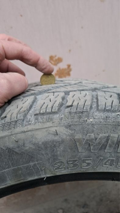 Шини зимові strial winter 235/45 r18 98v зимові. Зимова резина
