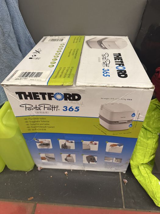 Toaleta turystyczna thetford PortaPotti 365