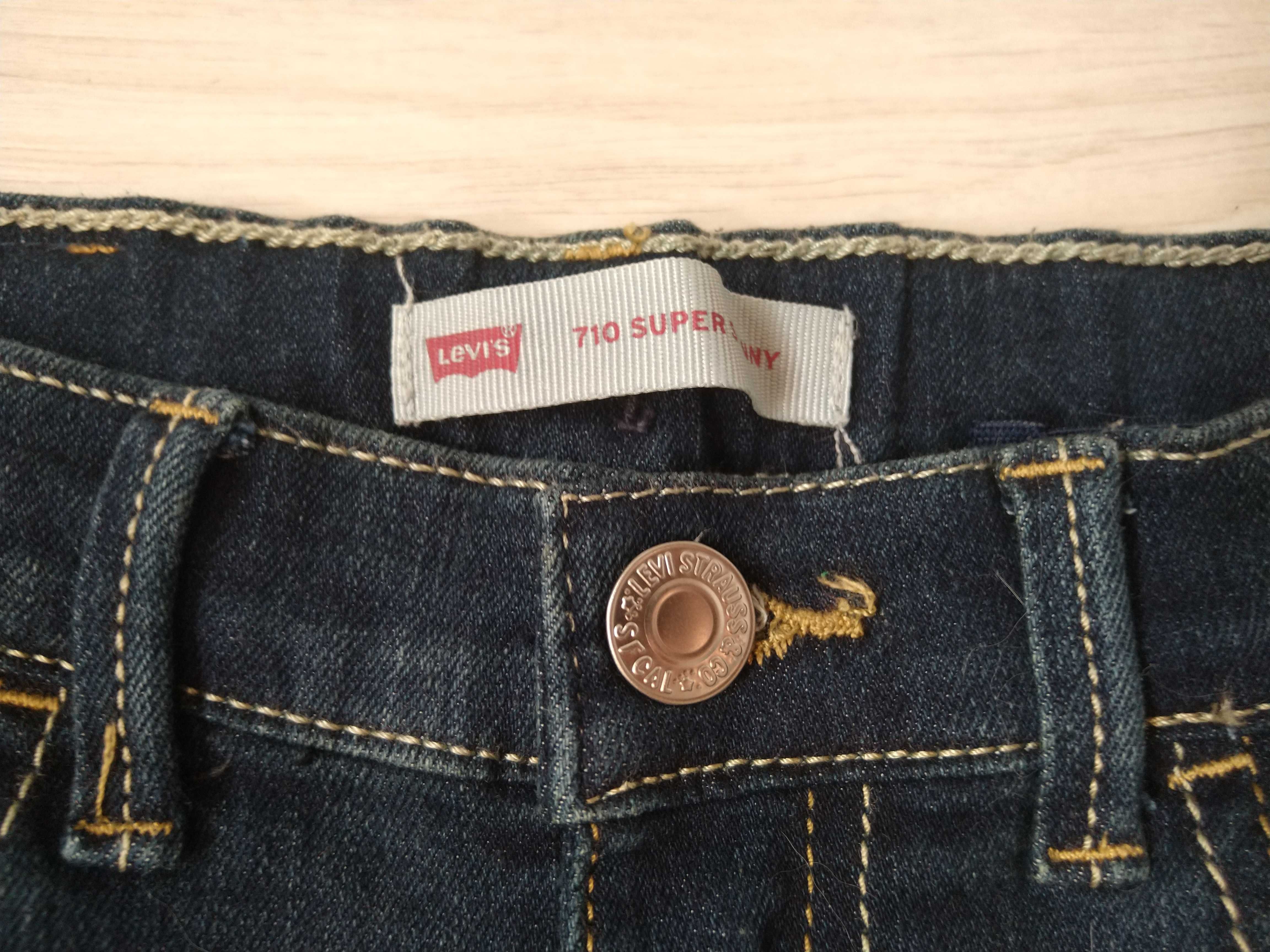 Nowe jeansy Levi's dla dziewczynki