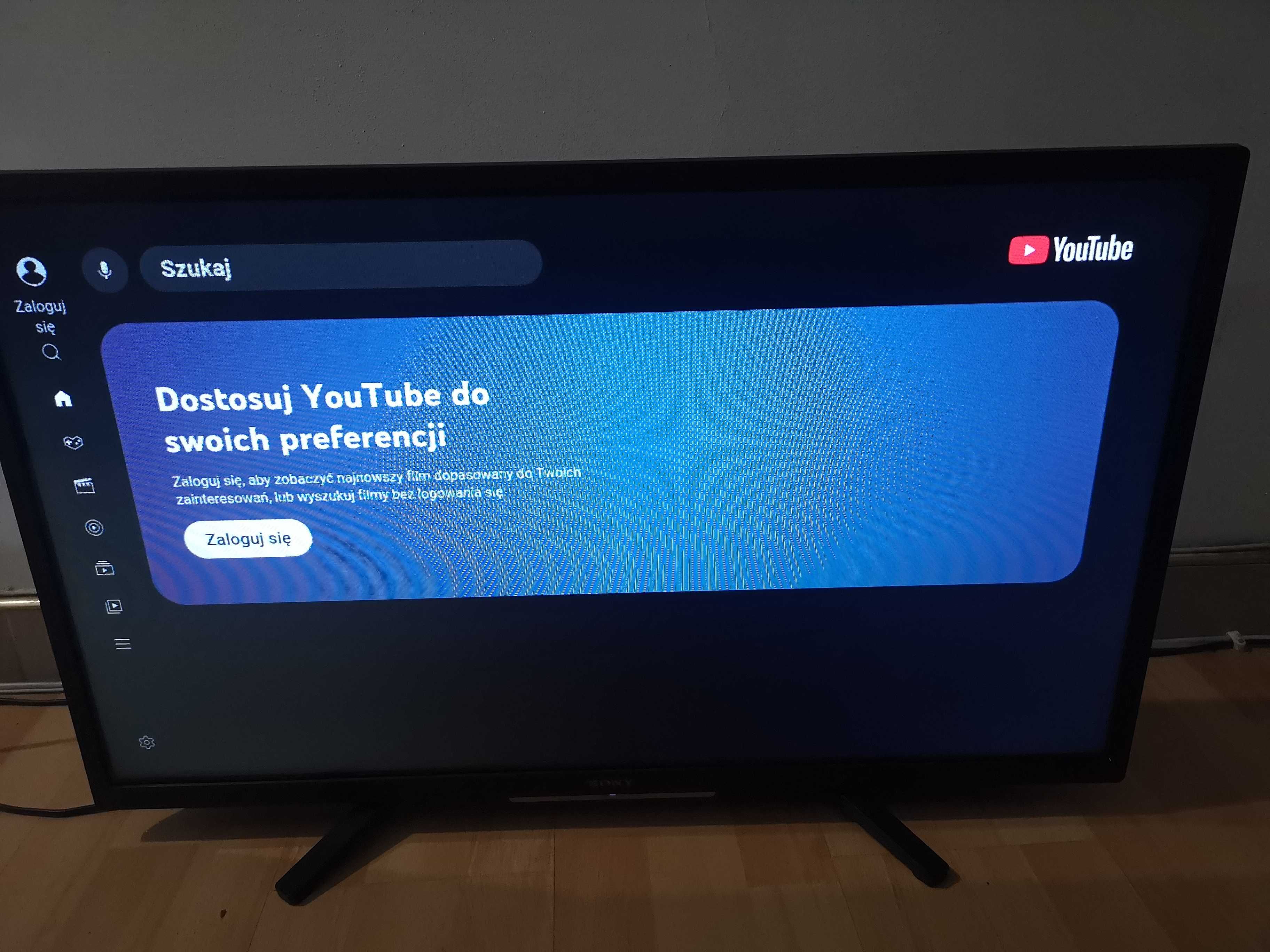 Telewizor Sony 32" model KD-32w800