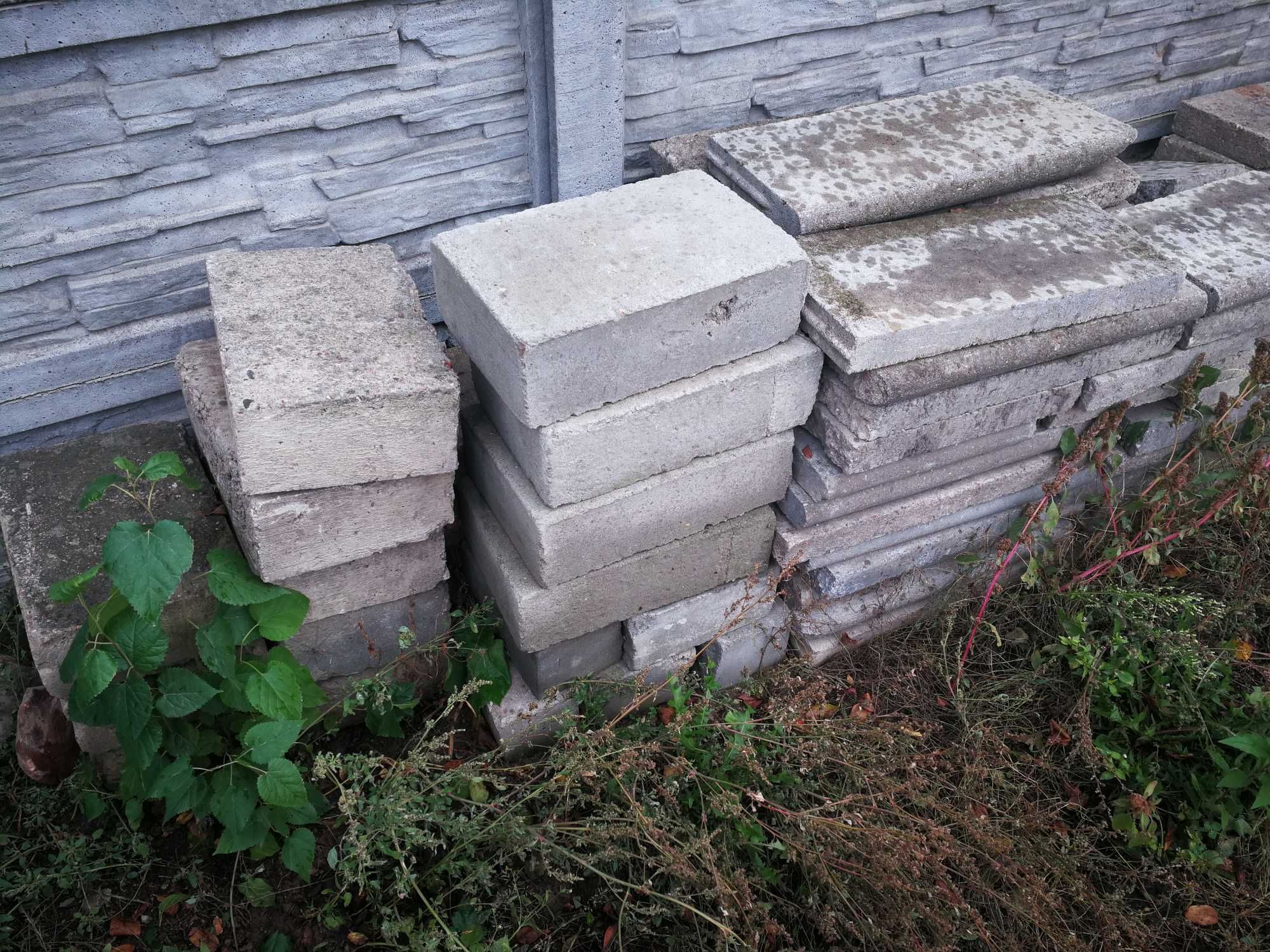 Cegły suporex silka porotherm bloczki betonowe okna kostka brukowa