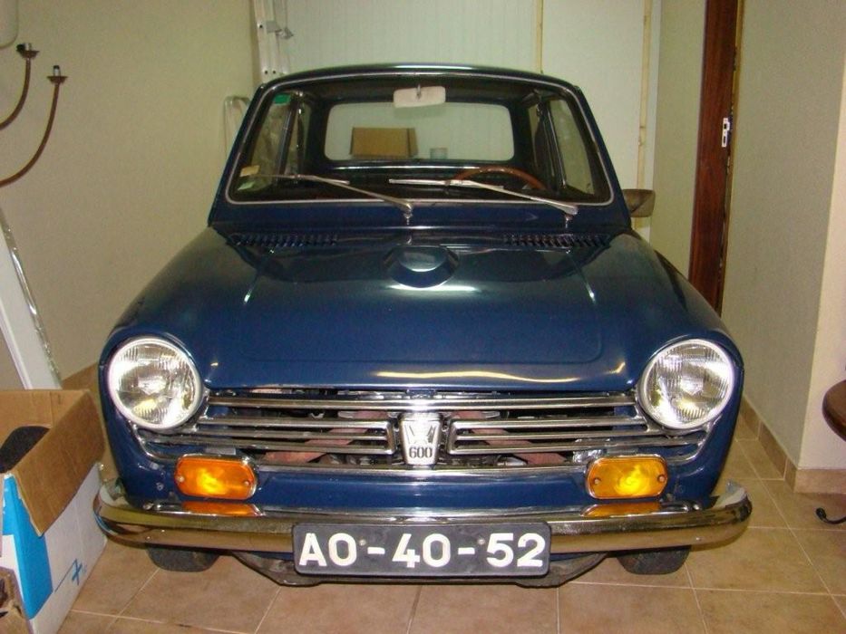 Honda N600 de 1973
