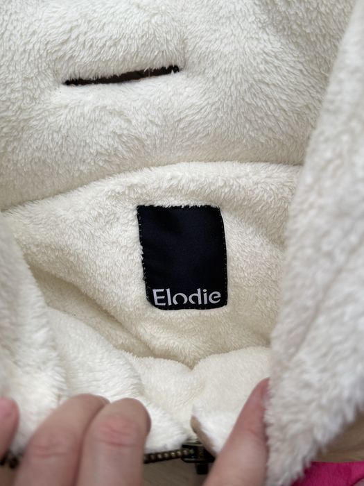 Зимовий конверт футмуф чохол  для коляски Elodie Details Alcantara