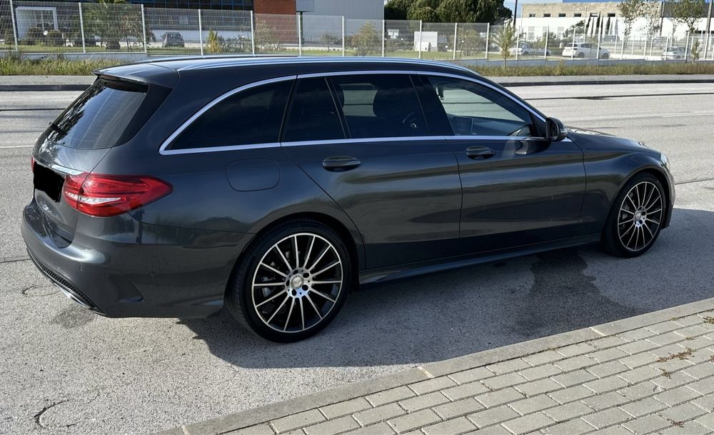 Mercedes C220 Full AMG Nacional