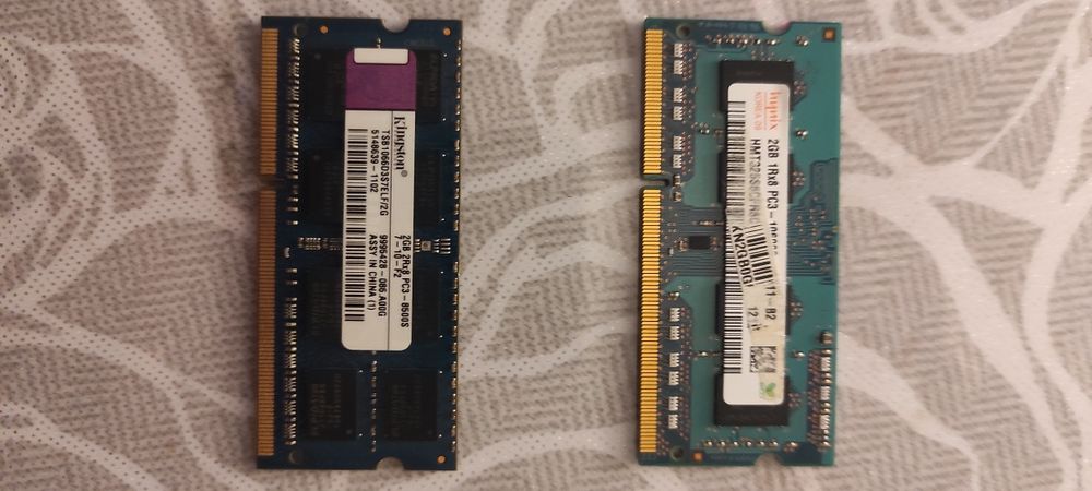 Оперативна пам'ять 2 Gb DDR3