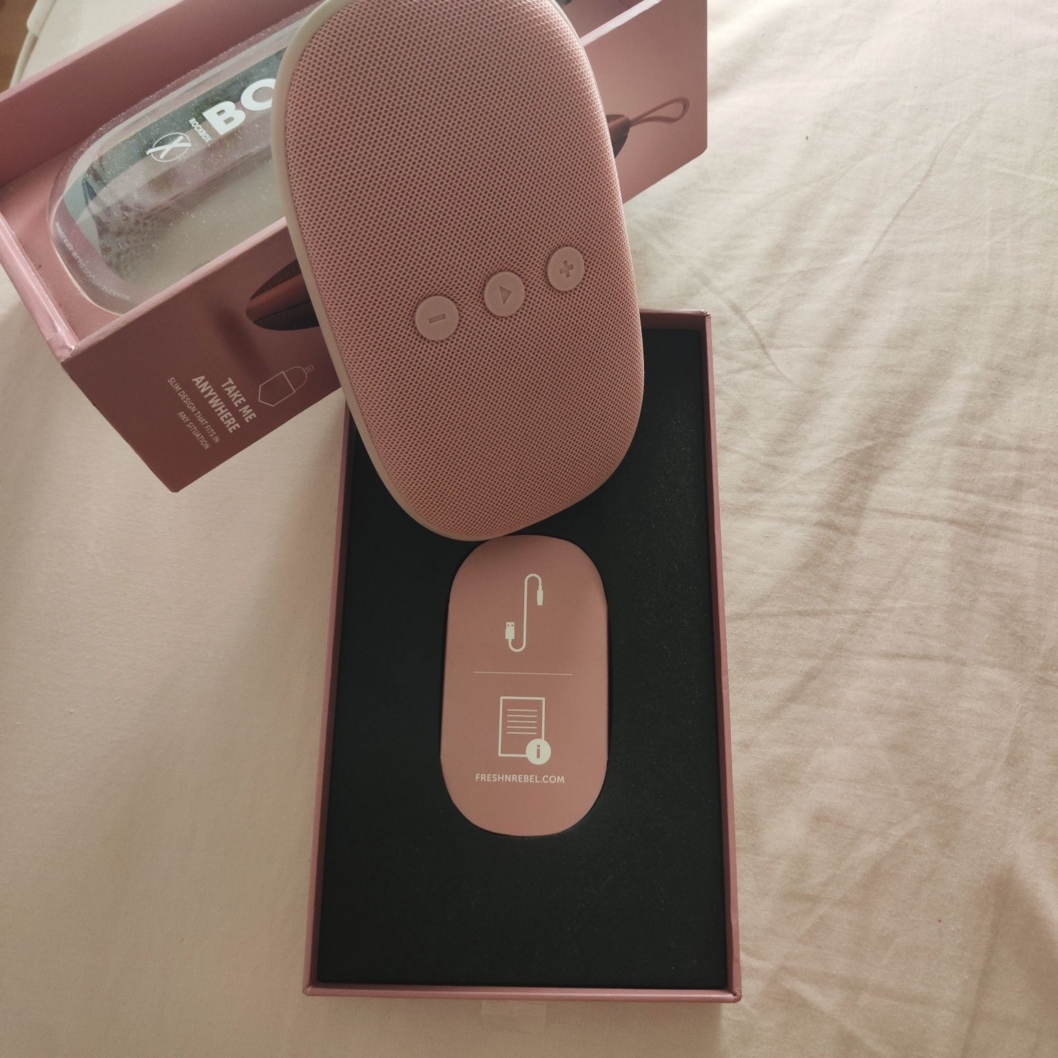 Coluna Fresh'n Rebel Rockbox Bold X