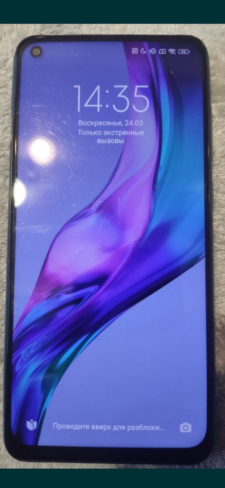 Телефон Xiaomi Redmi Not 9 3/64 Nfc.