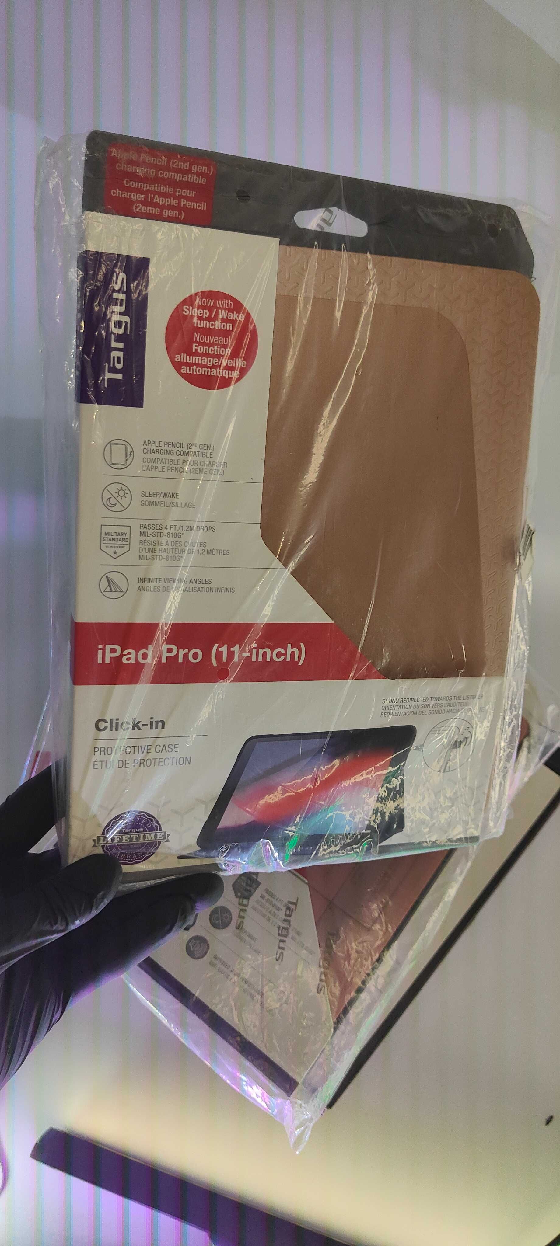 Чохол-клік Targus AU THZ74208GL для iPad Pro 11 дюймів, рожеве золото