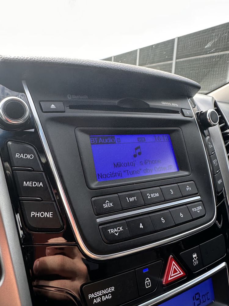 Radio Hyundai i30 II 2 gen