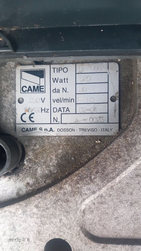 Silnik do bramy przesuwnej