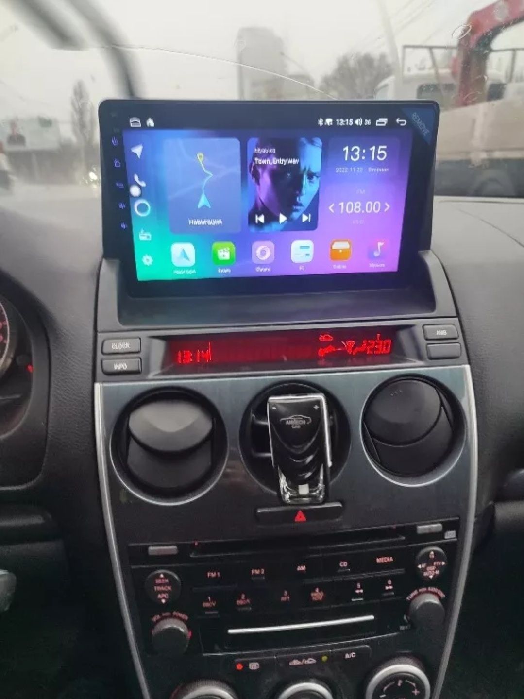 Магнитола mazda 6 gg  магнітофон мазда 6 android gps