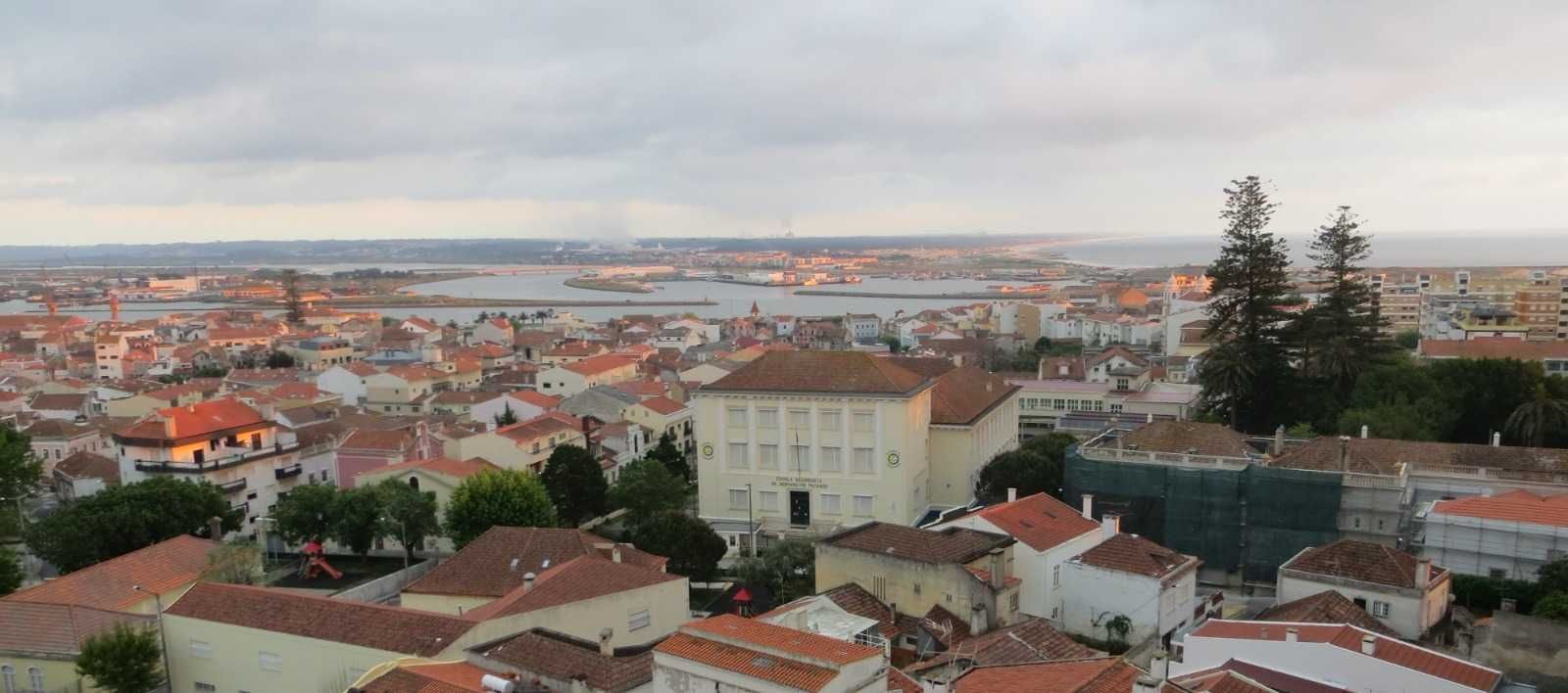 Aluga-se Apt Figueira da Foz – Abadias, AMPLO TERRAÇO, vista MAR