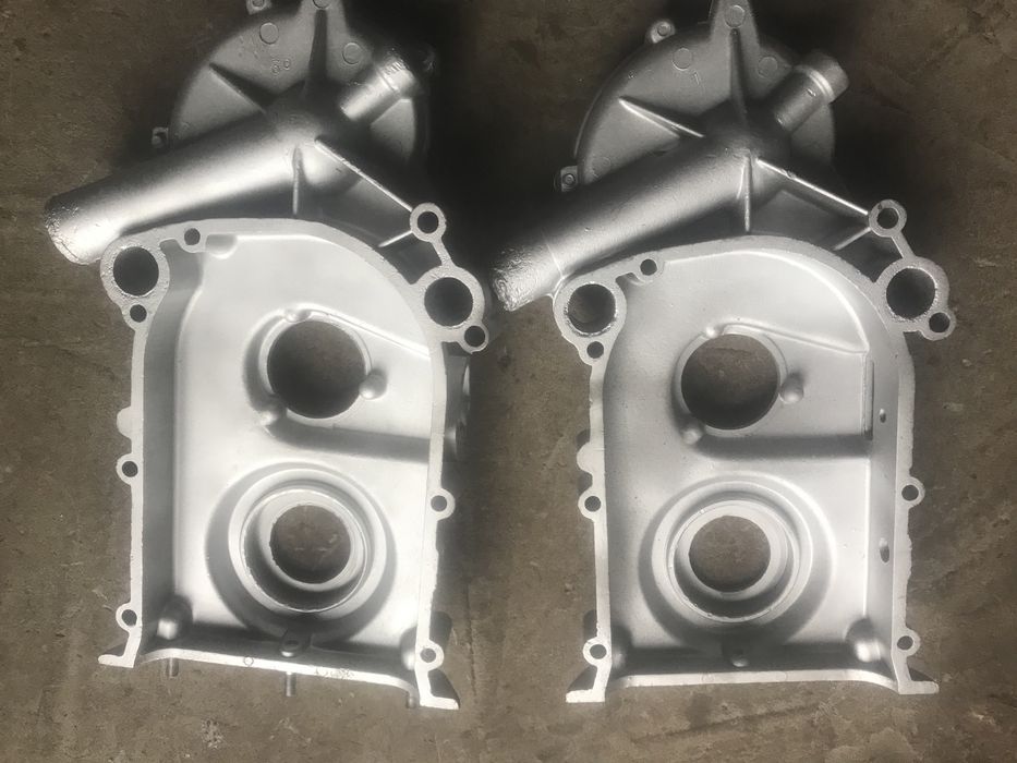 Передняя крышка двигателя к автомобилю газ 53