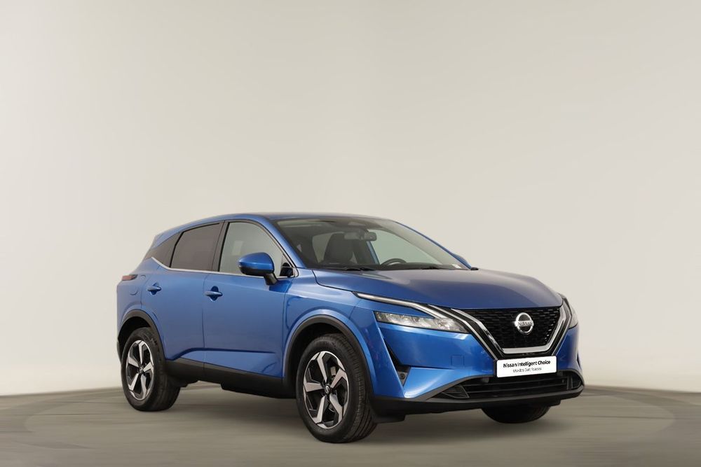 Nissan Qashqai 1.3 DIG-T N-Connecta Xtronic