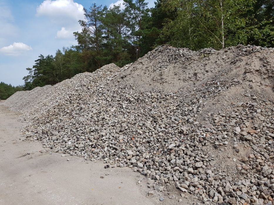 Kruszywo betonowe, tłuczeń betonowy, przekrusz betonowy 0-63 mm gruz!