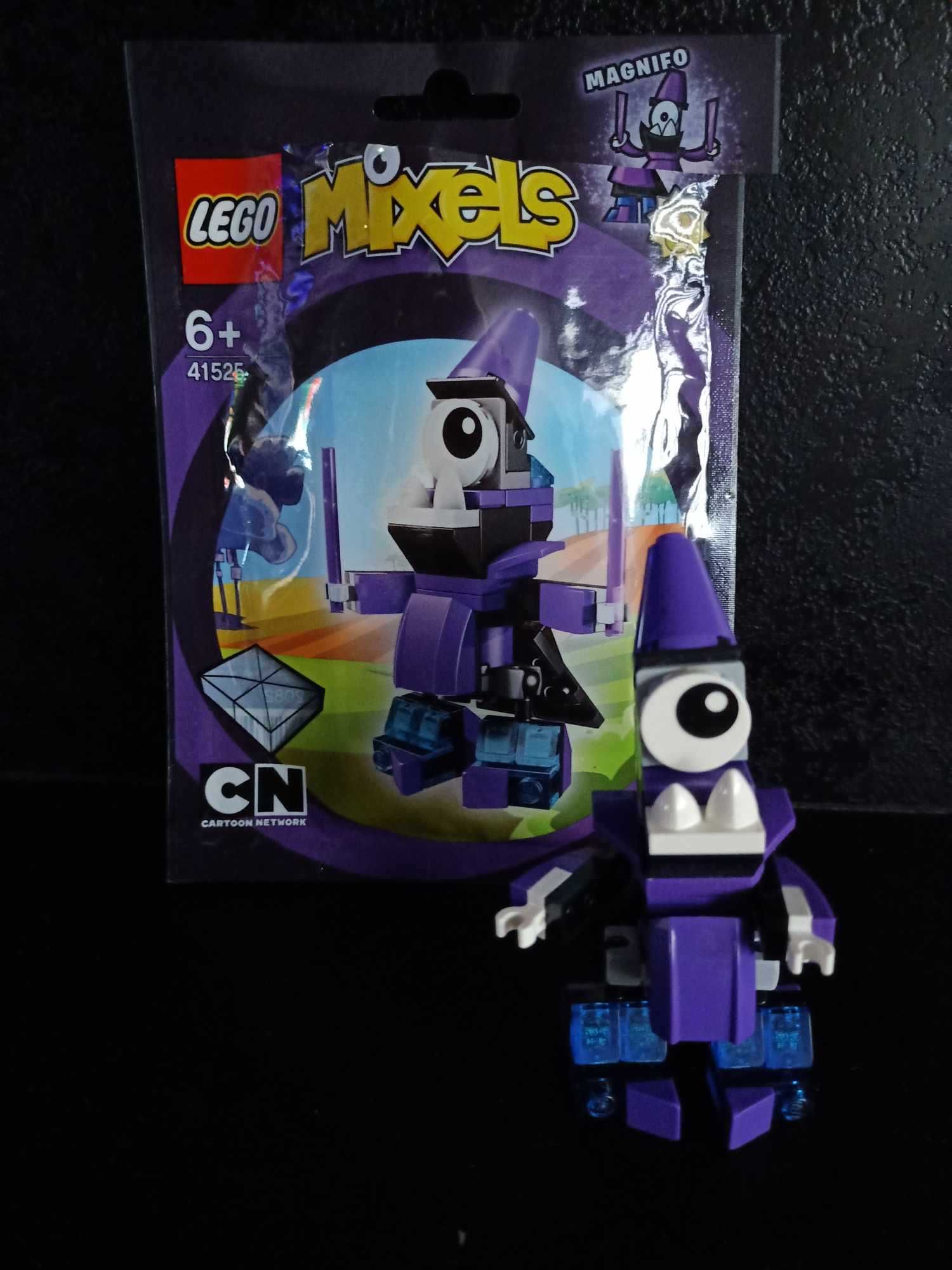 LEGO 41525 Mixels Seria 3 MAGNIFO