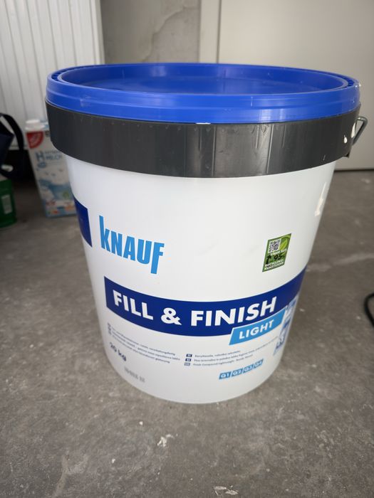 Gotowa masa szpachlowa Knauff fill & finish