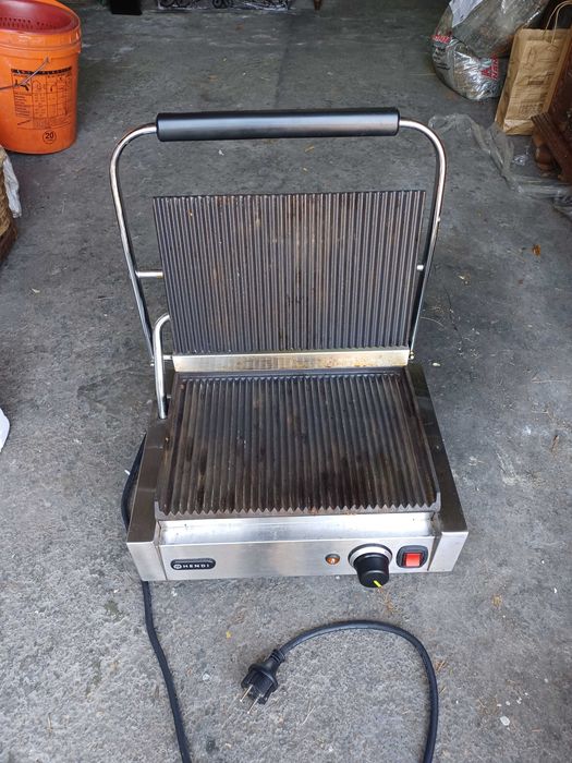 Tostadeira Hendi Contact Grill