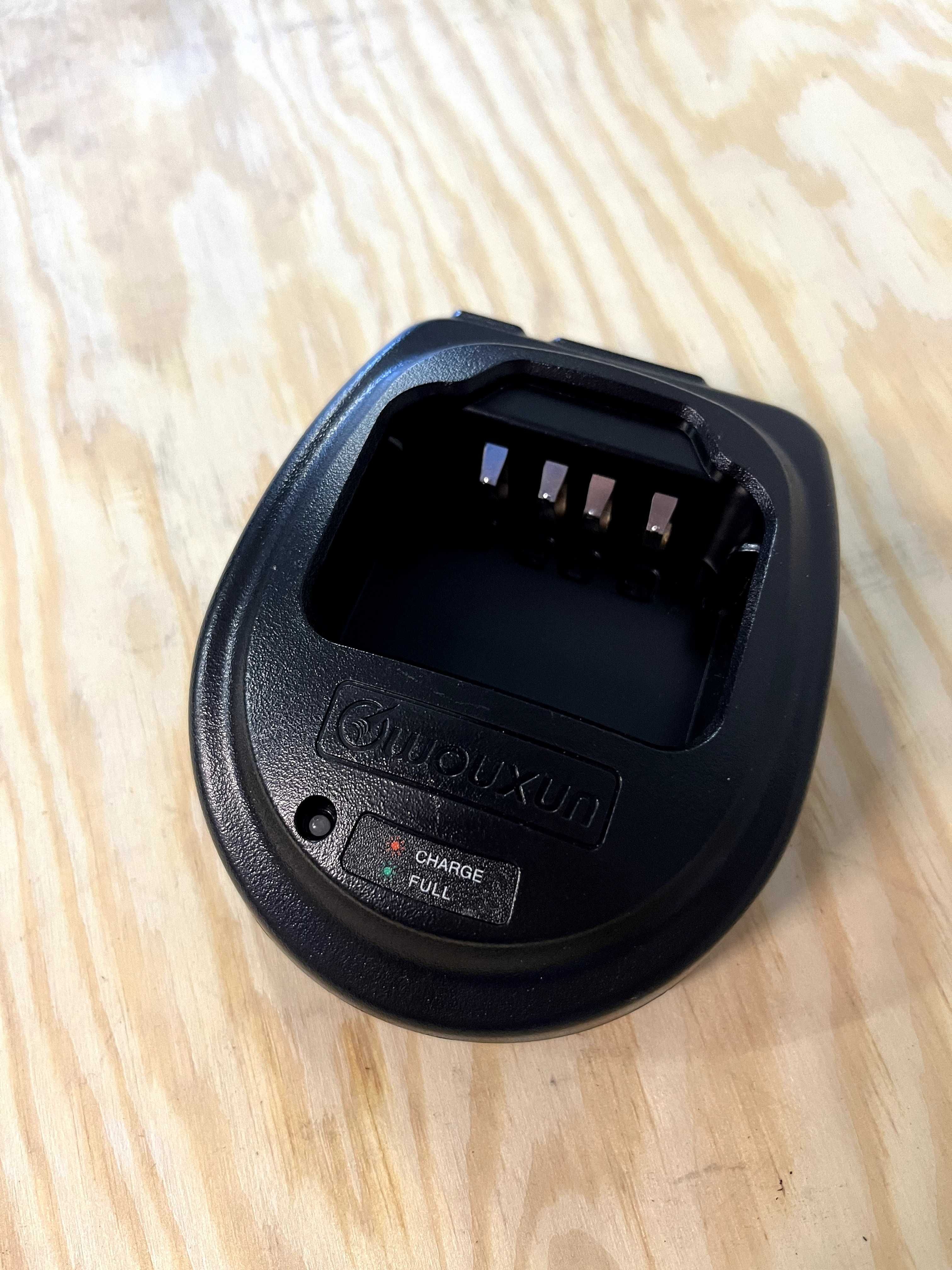 Carregador walkie talkie Wouxun