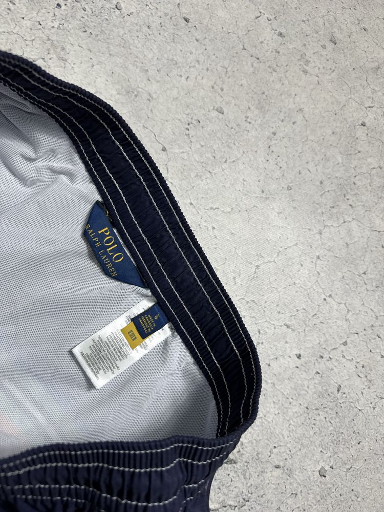 Мужские Нейлоновые Шорты Polo Ralph Lauren Оригинал Идеал M-L