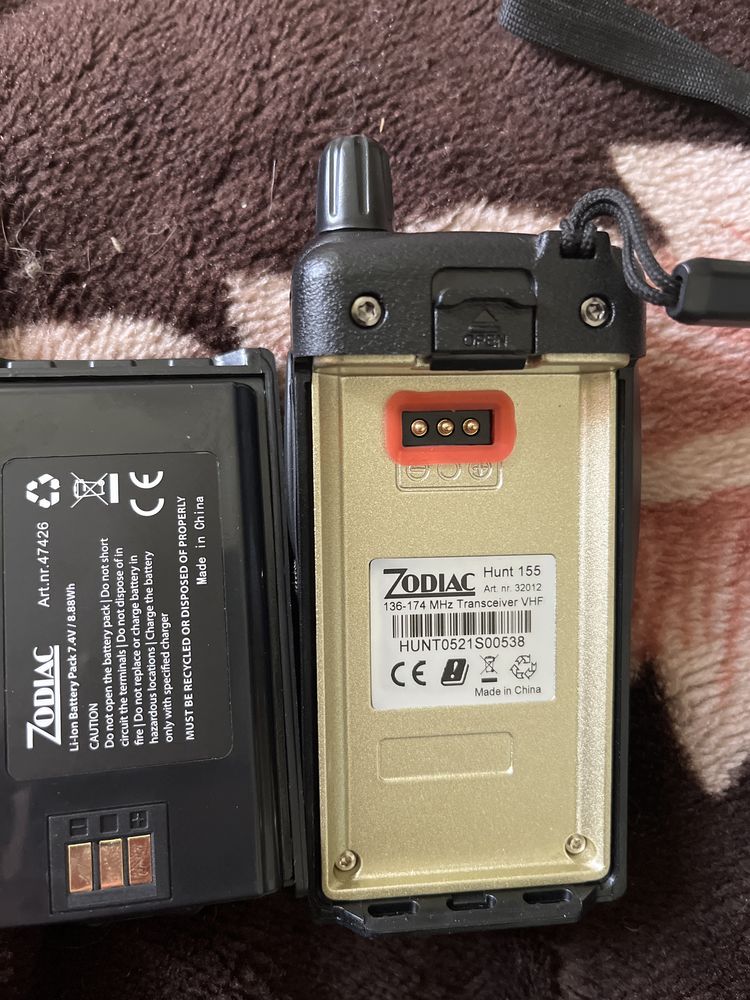 Продам рацію ZODIAC HANT155