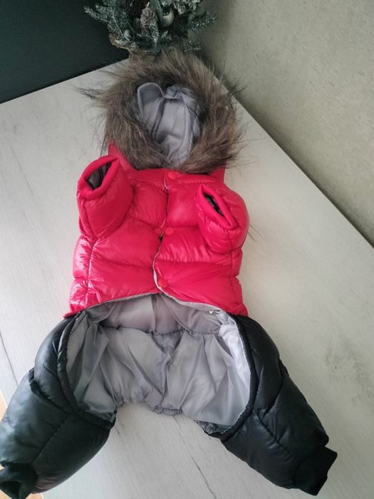 Новый зимний пуховик для собак