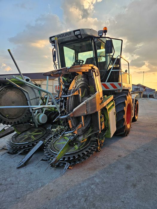 Sieczkarnia claas jaguar 870