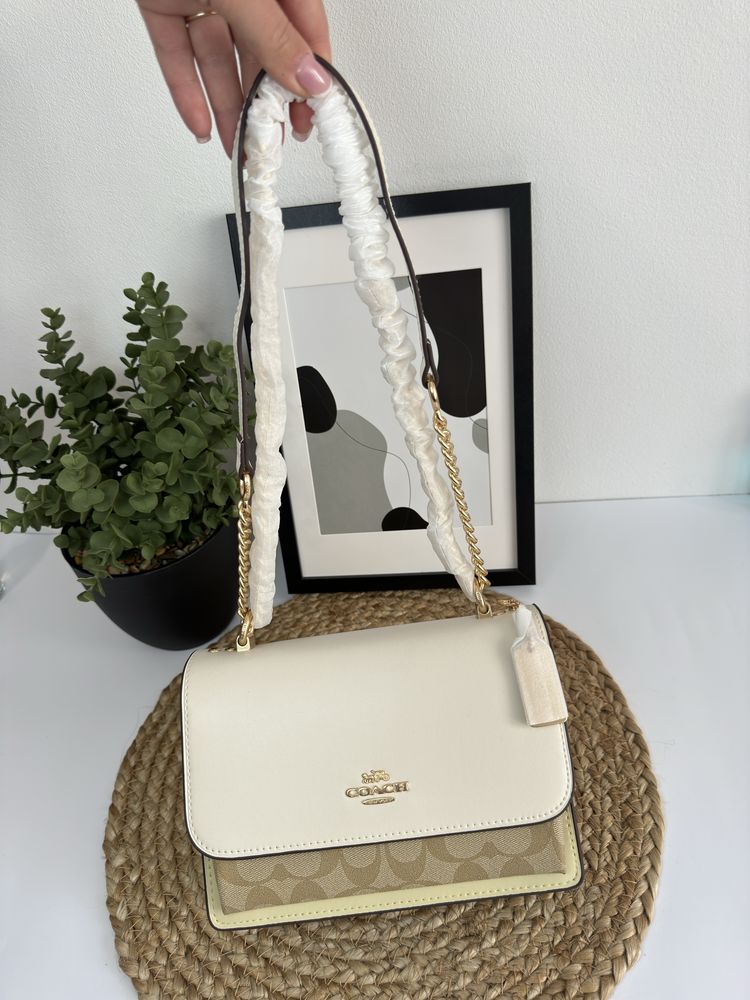 Сумка Coach Mini Klare Crossbody in Signature Canvas