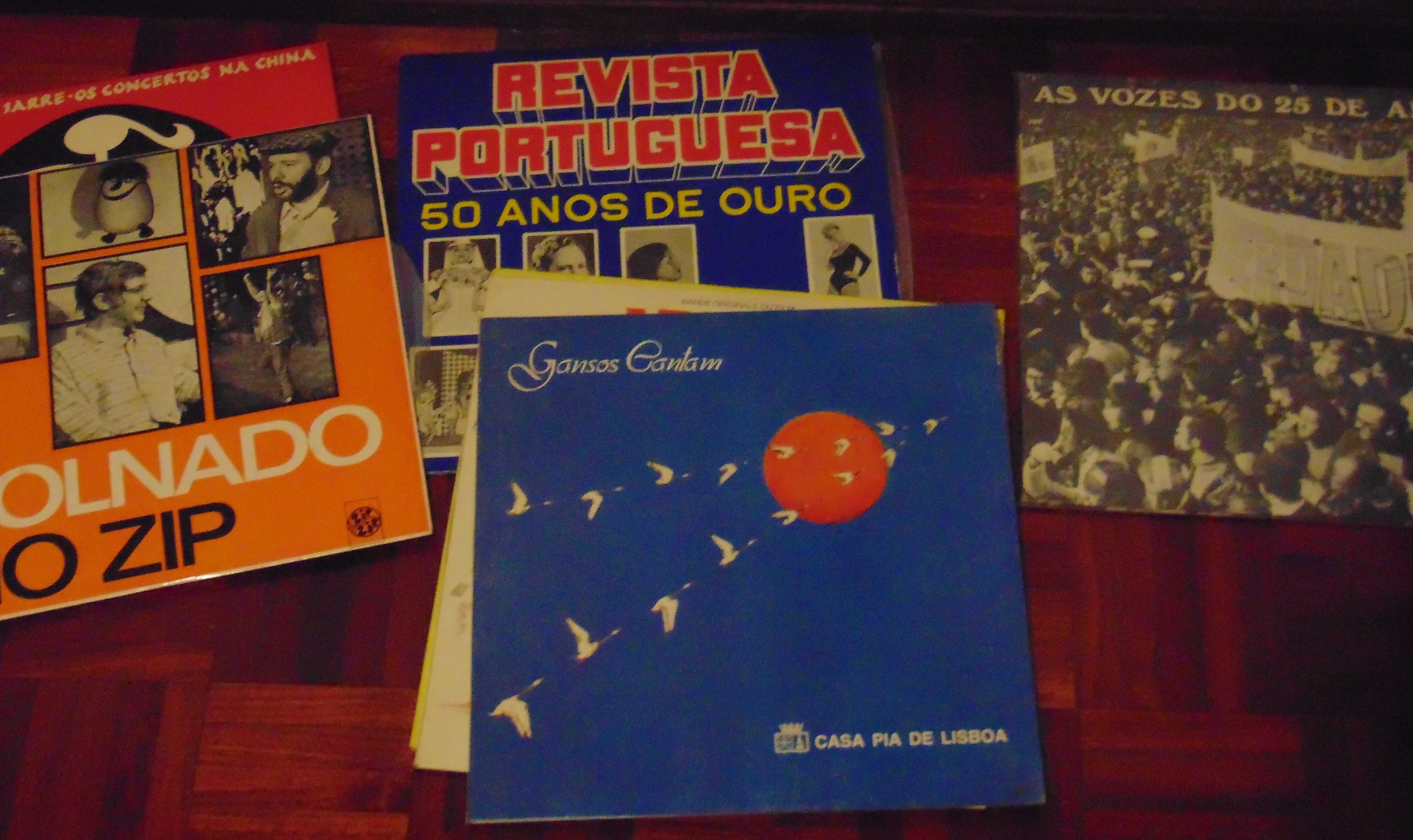 LP's e discos variados