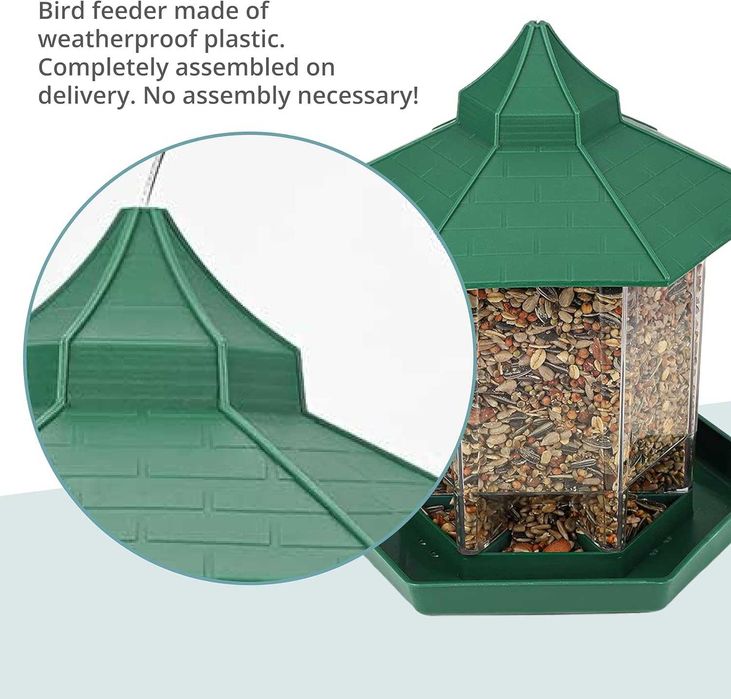 Nowy karmnik dla ptaków/ stacja do karmienia/ poidełko/poidło !6608!