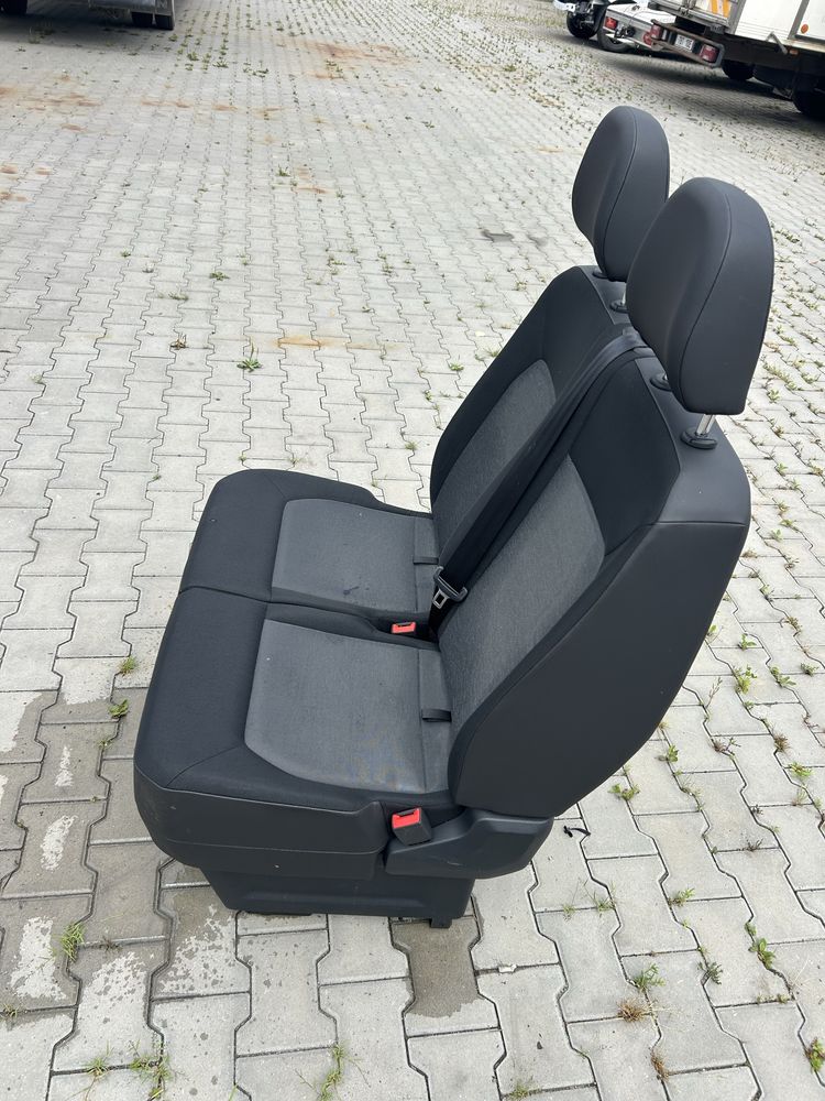 Fotel Kanapa Pasazer Lawka Vw Crafter Man TGE 2021 Nowy Model
