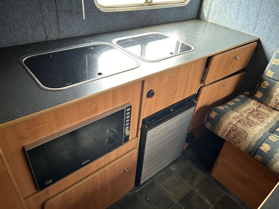 Kamper koniowoz  Iveco 2w1