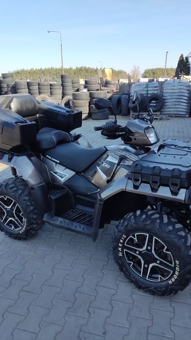 Polaris Sportman 1000XP quad zarejestrowany