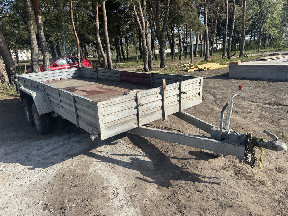 Прицеп 5на2 продам или обмен