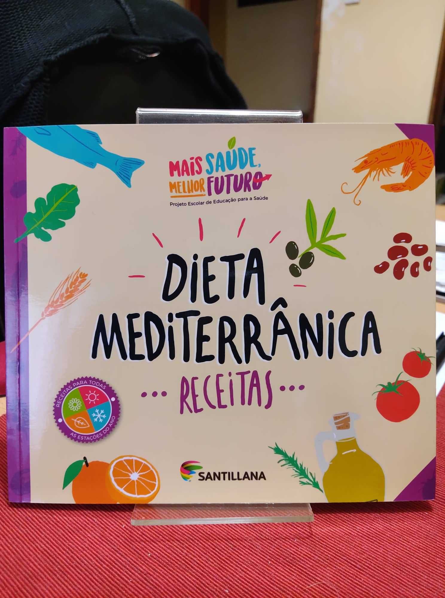 Livro “Dieta mediterrânica -receitas-”