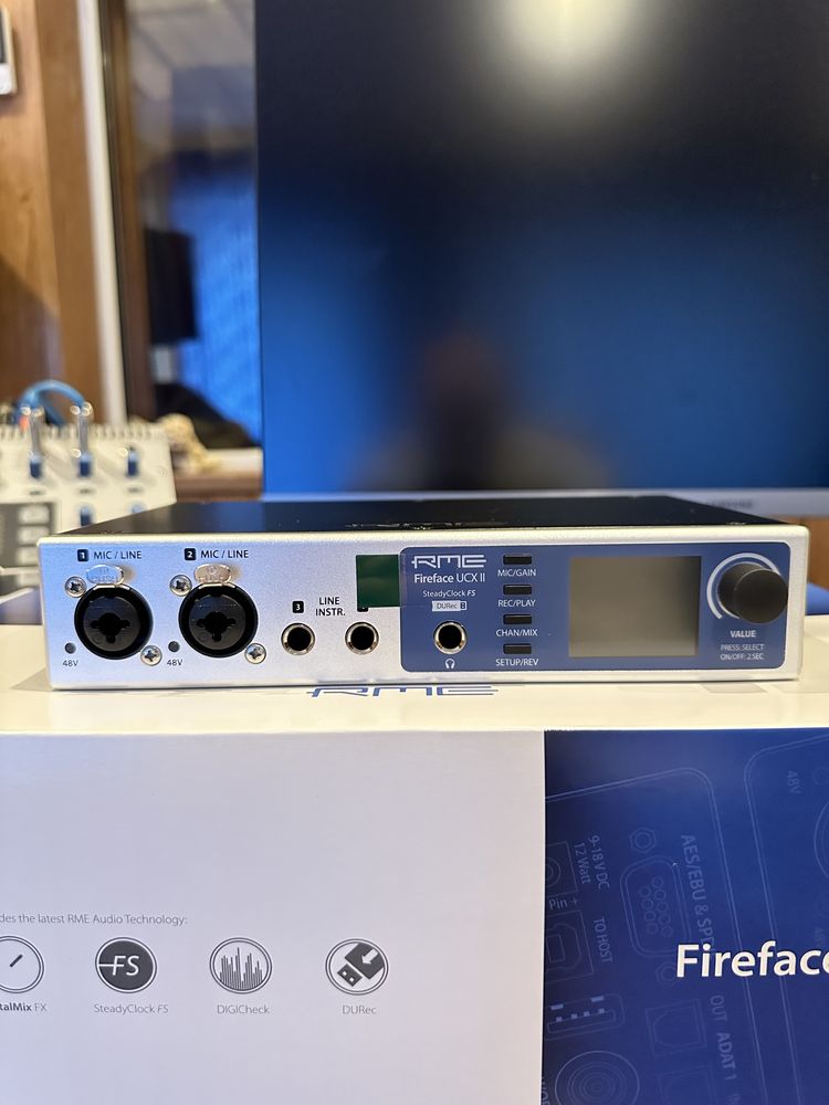 Аудіоінтерфейс RME UCX II (Офіційна/нова)