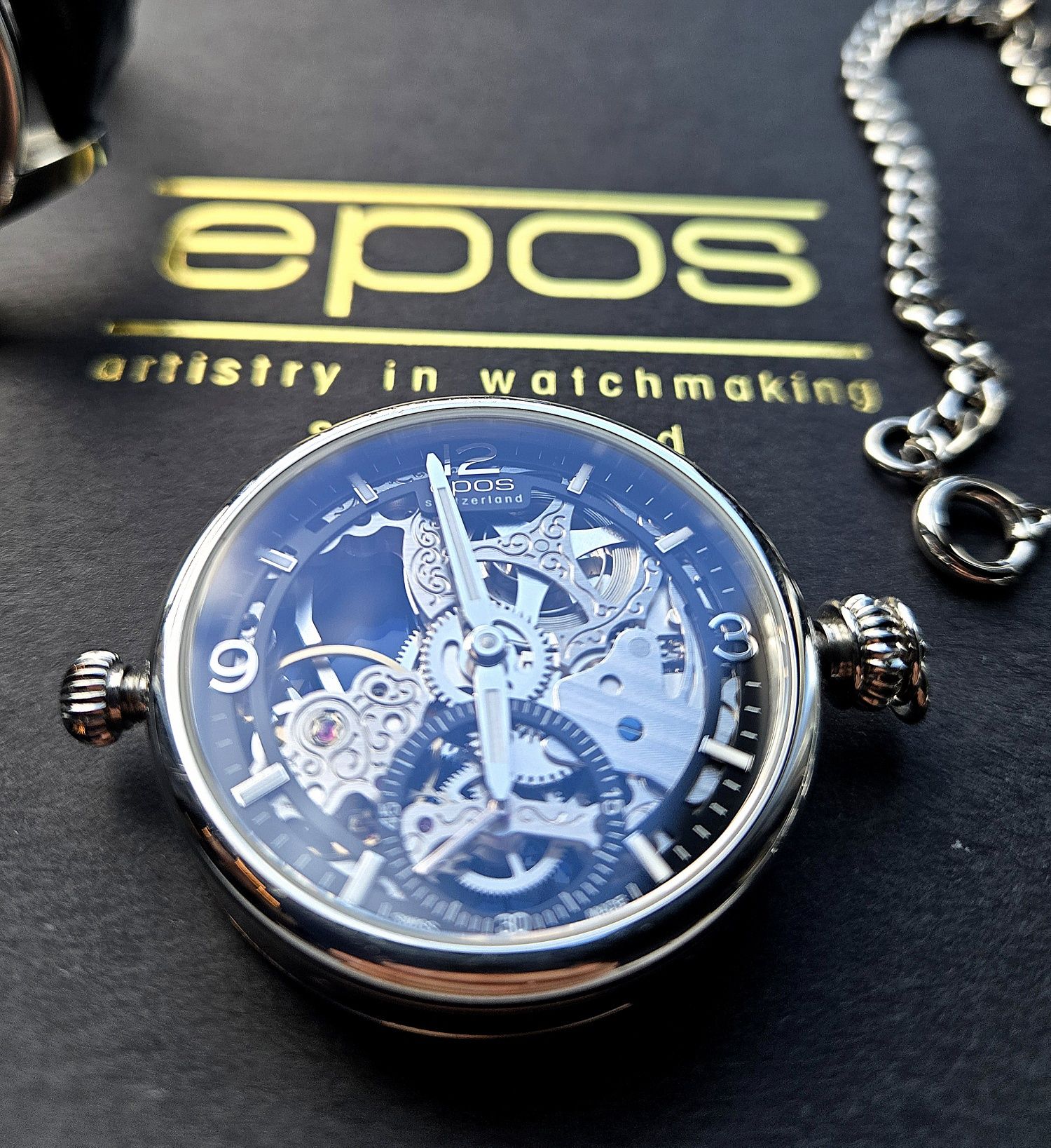 Epos oeuvre d art skeleton 3 w 1 Stan idealny