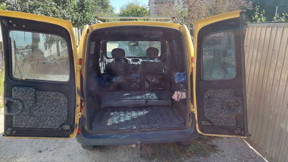 Renault Kangoo 1,5 dci