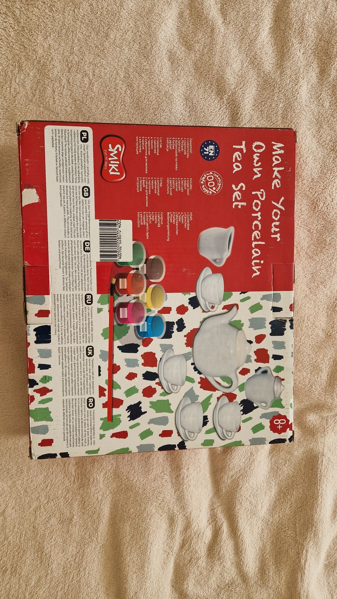 Zestaw dla dzieci malowanie porcelany