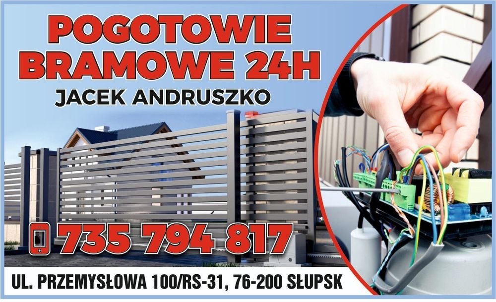 Montaż/serwis napędów do bram