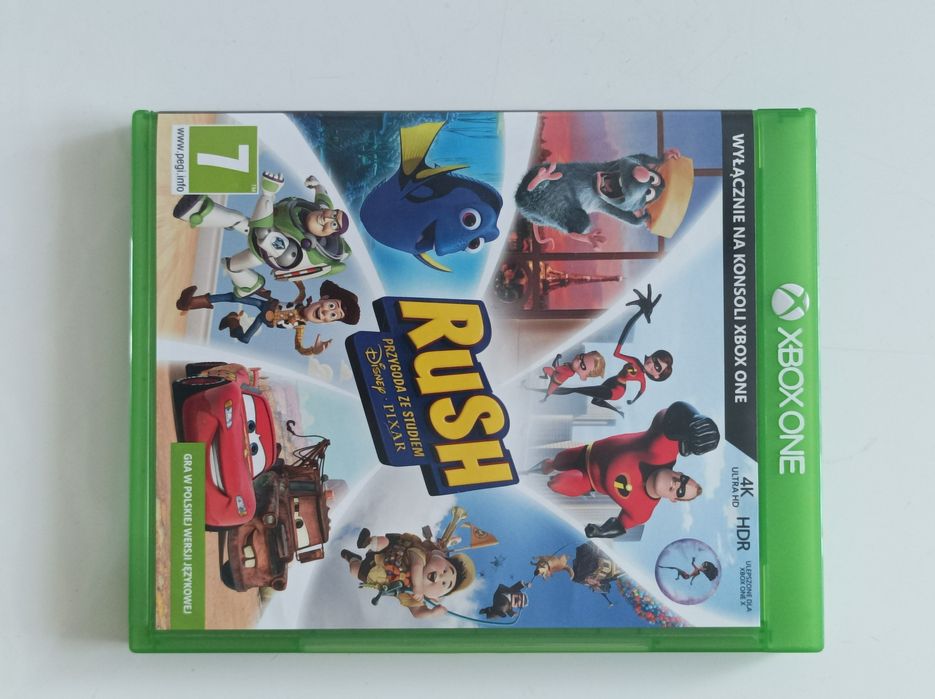 Gra rush Xbox one